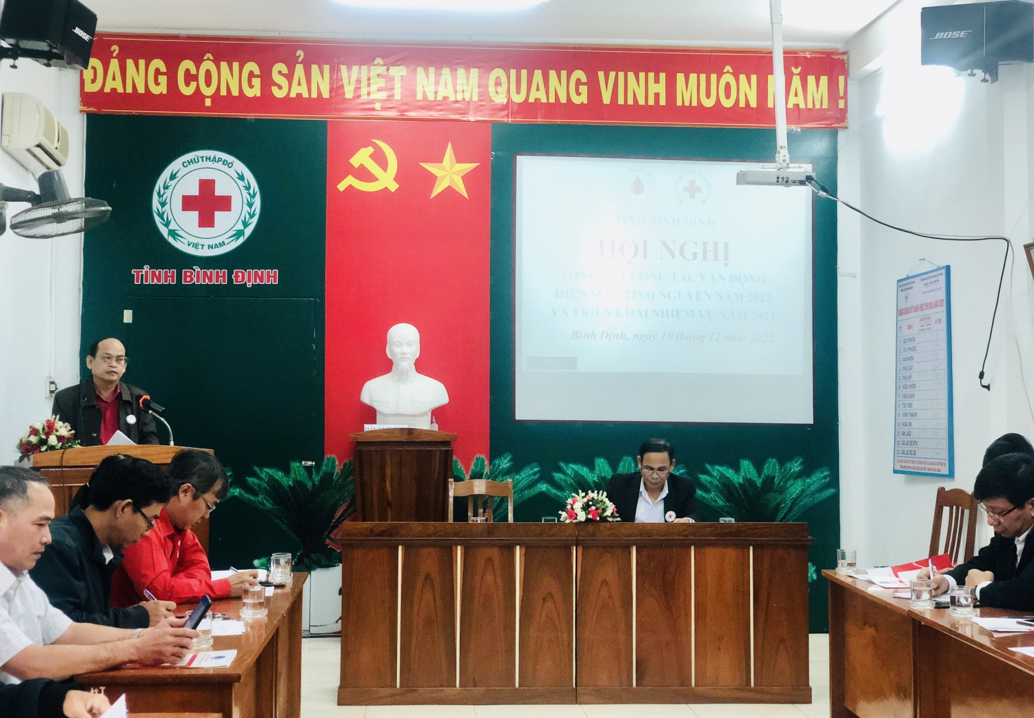 Ban chỉ đạo vận động hiến máu tình nguyện triển khai nhiệm vụ năm 2023