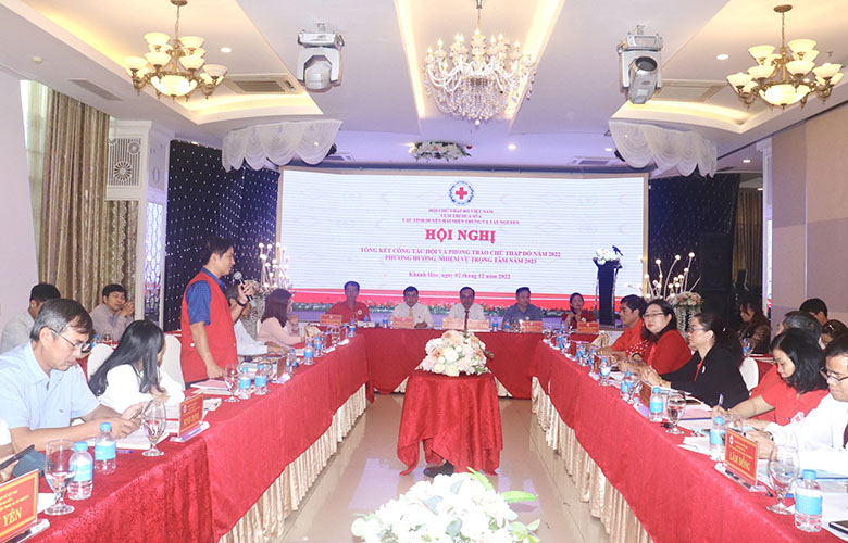 Cụm thi đua số 6: Trợ giúp hơn 2 triệu lượt người nghèo năm 2022