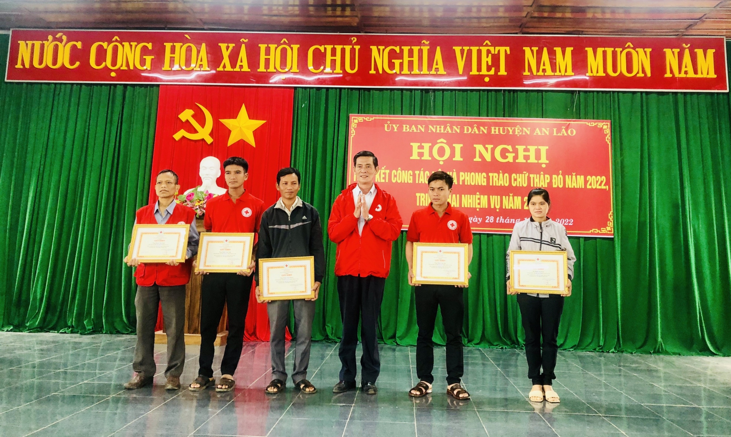 Hội CTĐ huyện An Lão tổ chức công tác Hội năm 2022, triển khai nhiệm vụ năm 2023