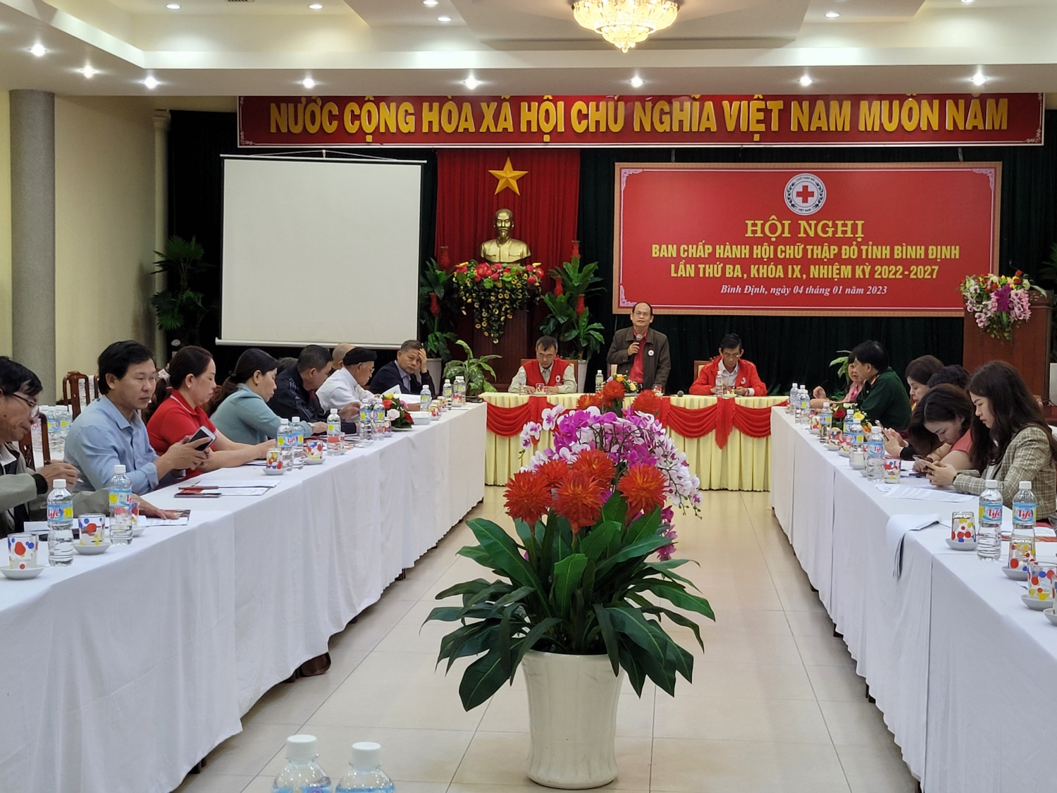Hội Chữ thập đỏ tỉnh: Khen thưởng, tổng kết công tác Hội và phong trào Chữ thập đỏ năm 2022