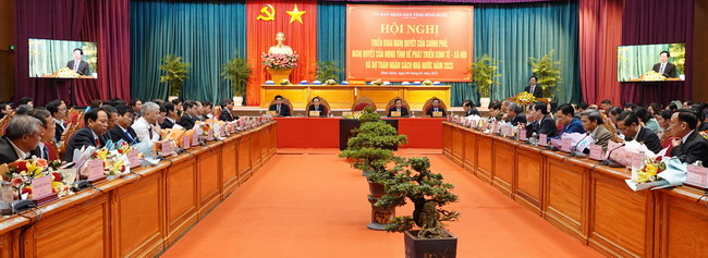 Bình Định phải tiến nhanh hơn, mạnh hơn và vững chắc hơn