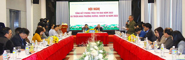 Đổi mới phong trào thi đua, xây dựng khối đại đoàn kết vững mạnh