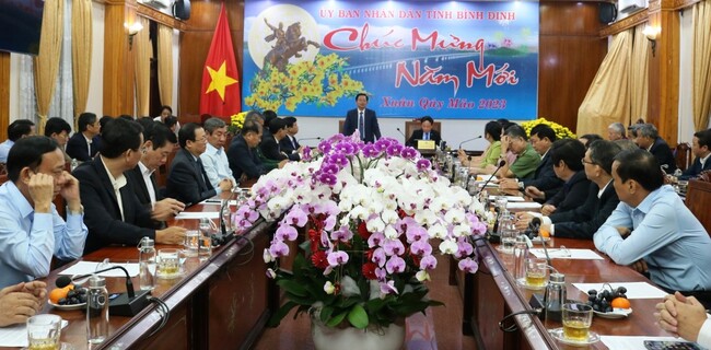 Đón tết Nguyên đán Quý Mão vui tươi, ấm áp, nghĩa tình