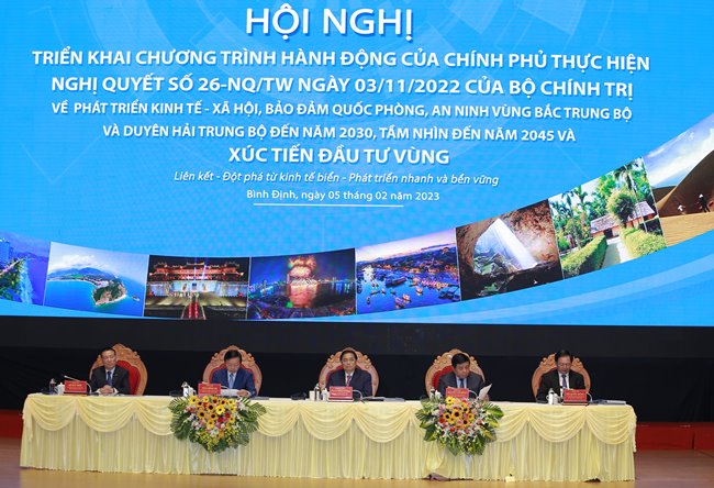 Khai mạc Hội nghị triển khai Chương trình hành động của Chính phủ thực hiện Nghị quyết số 26-NQ/TW của Bộ Chính trị