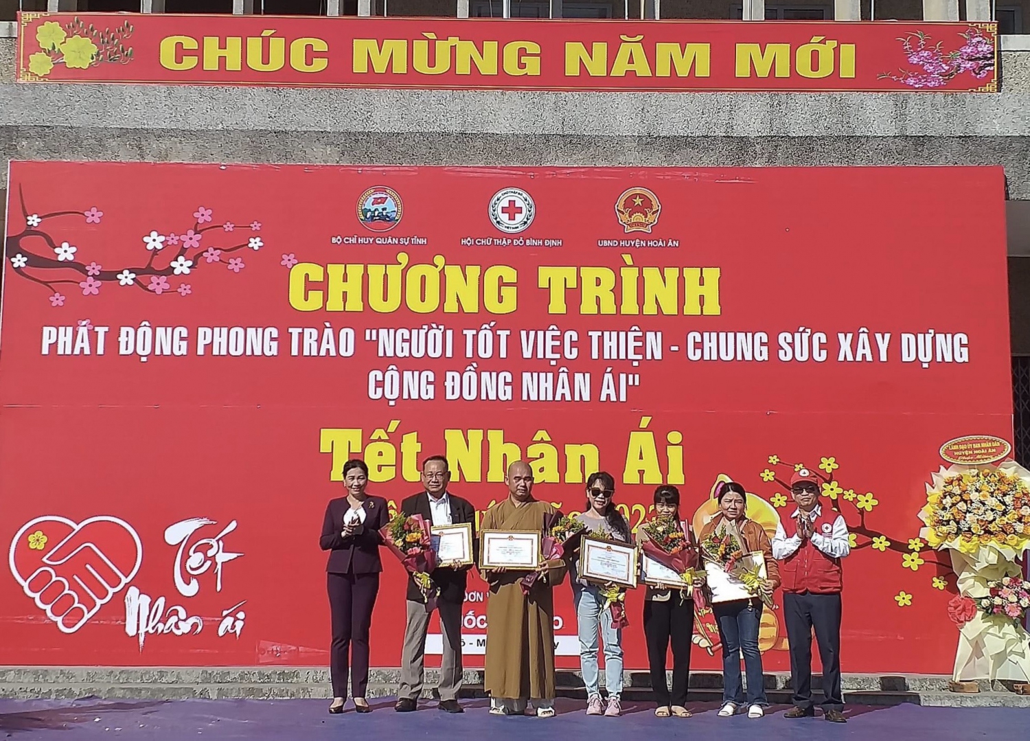 Bình Định: Triển khai hiệu quả phong trào “Tết Nhân ái” năm 2023
