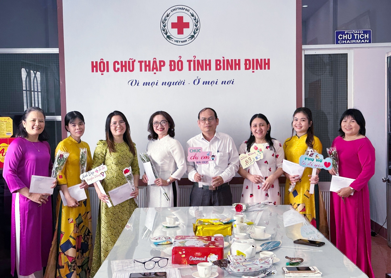 Gặp mặt kỷ niệm 113 năm ngày Quốc tế Phụ nữ 8.3