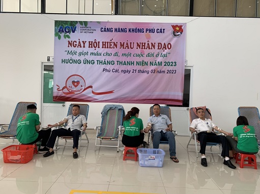 Càng Hàng không Phù Cát tổ chức HMTN
