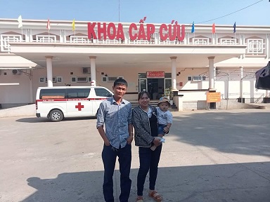 Vượt hơn 200 km để giúp bệnh nhân cần máu hiếm Rh(-)