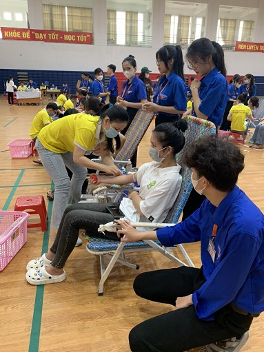 Đoàn Trường ĐH Quy Nhơn tổ chức HMTN đợt 2