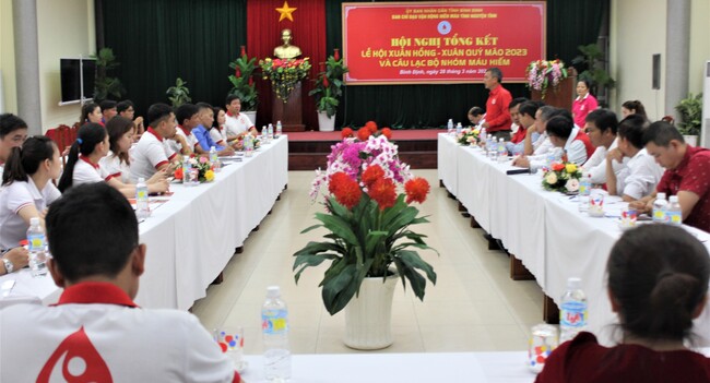Tổng kết lễ hội xuân hồng năm 2023 và tổng kết clb nhóm máu hiếm