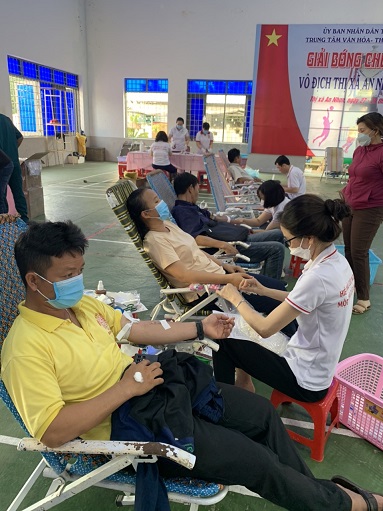 An Nhơn: Tổ chức ngày hội HMTN đợt 2