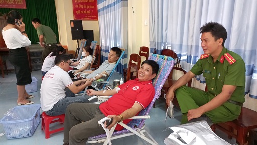 An Lão: Hiến máu tình nguyện đợt 2 năm 2023