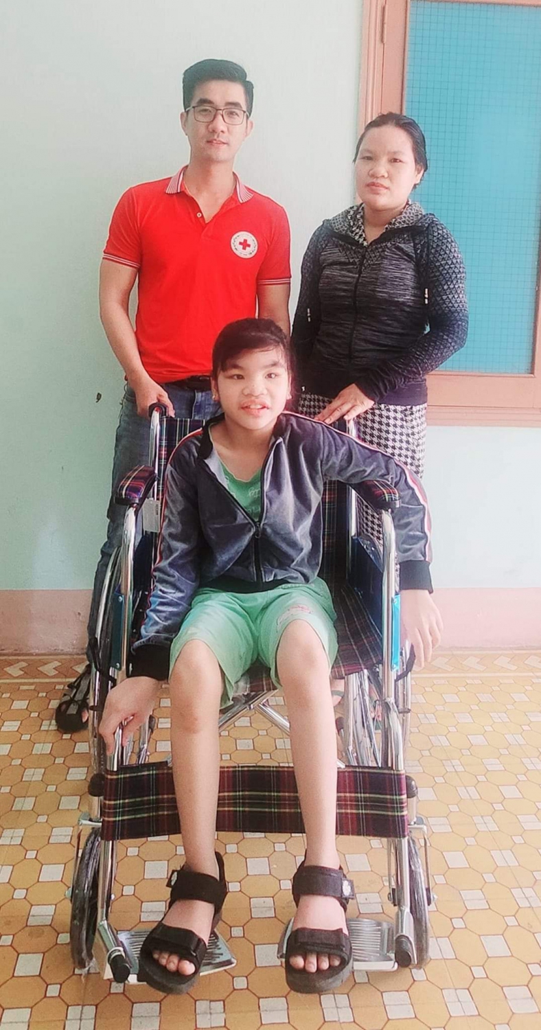 Chung tay thực hiện các hoạt động cứu trợ nhân đạo đột xuất