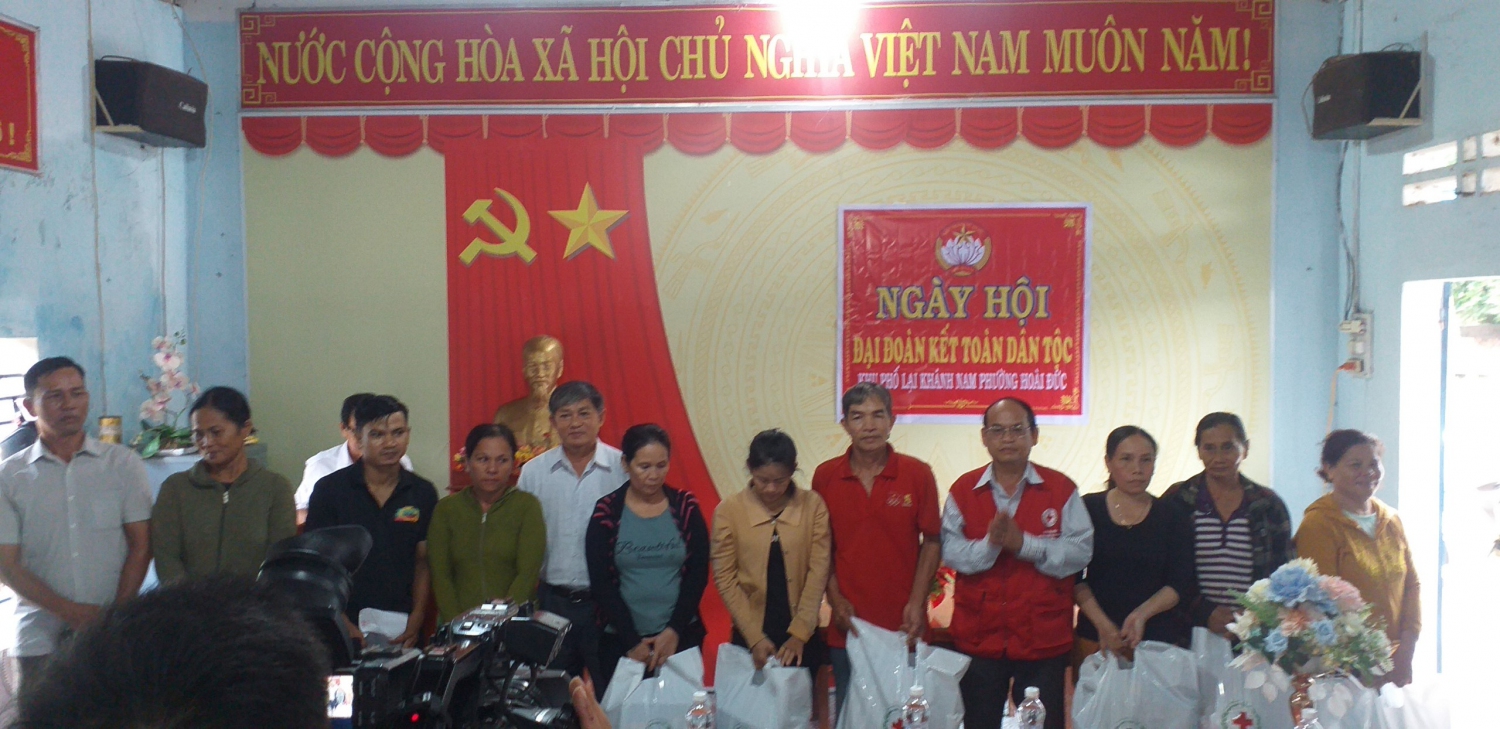 Hội CTĐ TP Quy Nhơn: Hỗ trợ người khó khăn với tổng trị giá 12,5 tỷ đồng