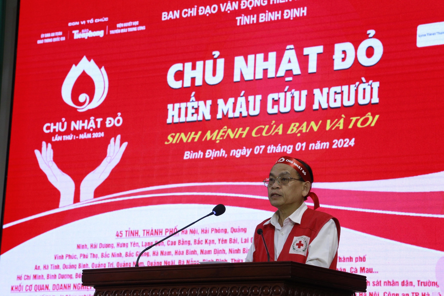 Bình Định: Chương trình “Chủ nhật Đỏ” lần thứ I - năm 2024