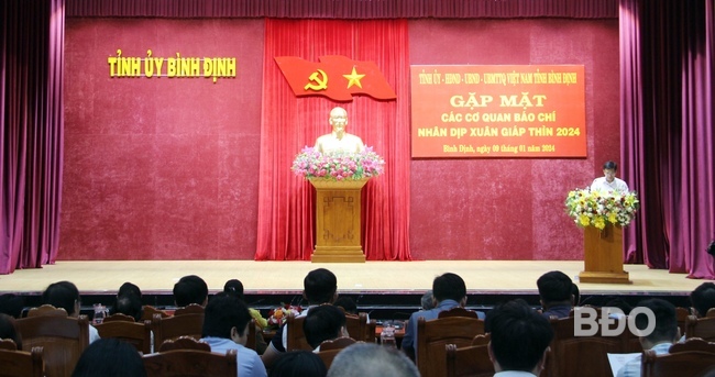 Báo chí đồng hành cùng tỉnh Bình Định trong quá trình phát triển
