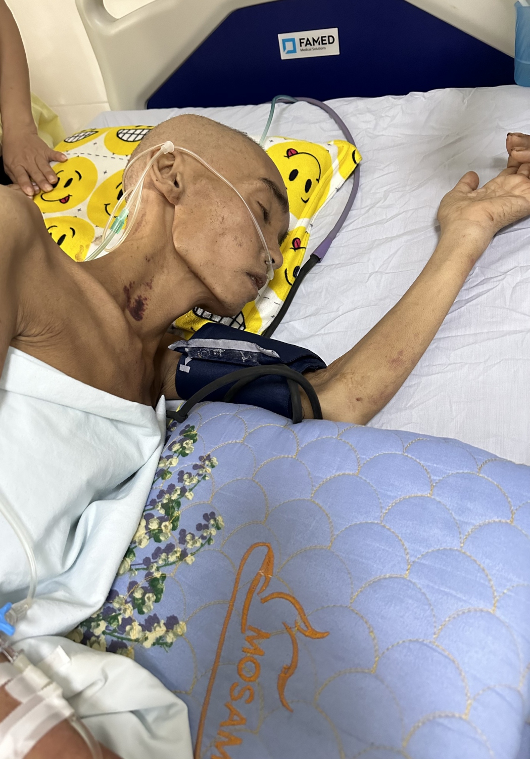 Xin giúp đỡ anh Nguyễn Văn Đang