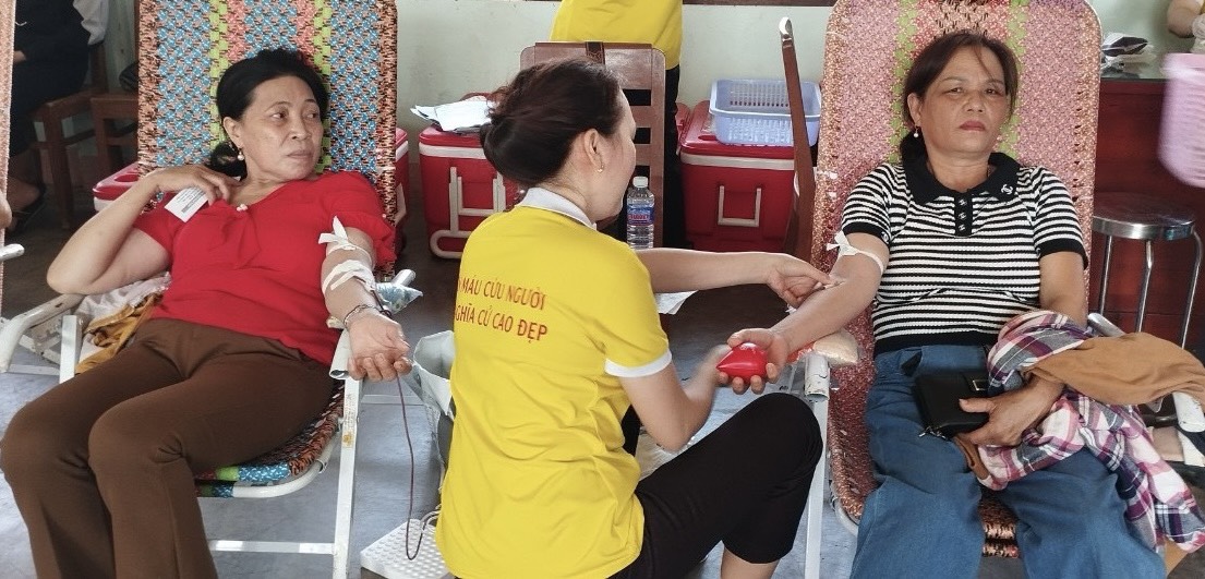 Thị xã Hoài Nhơn tổ chức hiến máu tình nguyện đợt 2 năm 2024