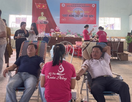 Tây Sơn: Ngày hội HMTN đợt 2 năm 2024