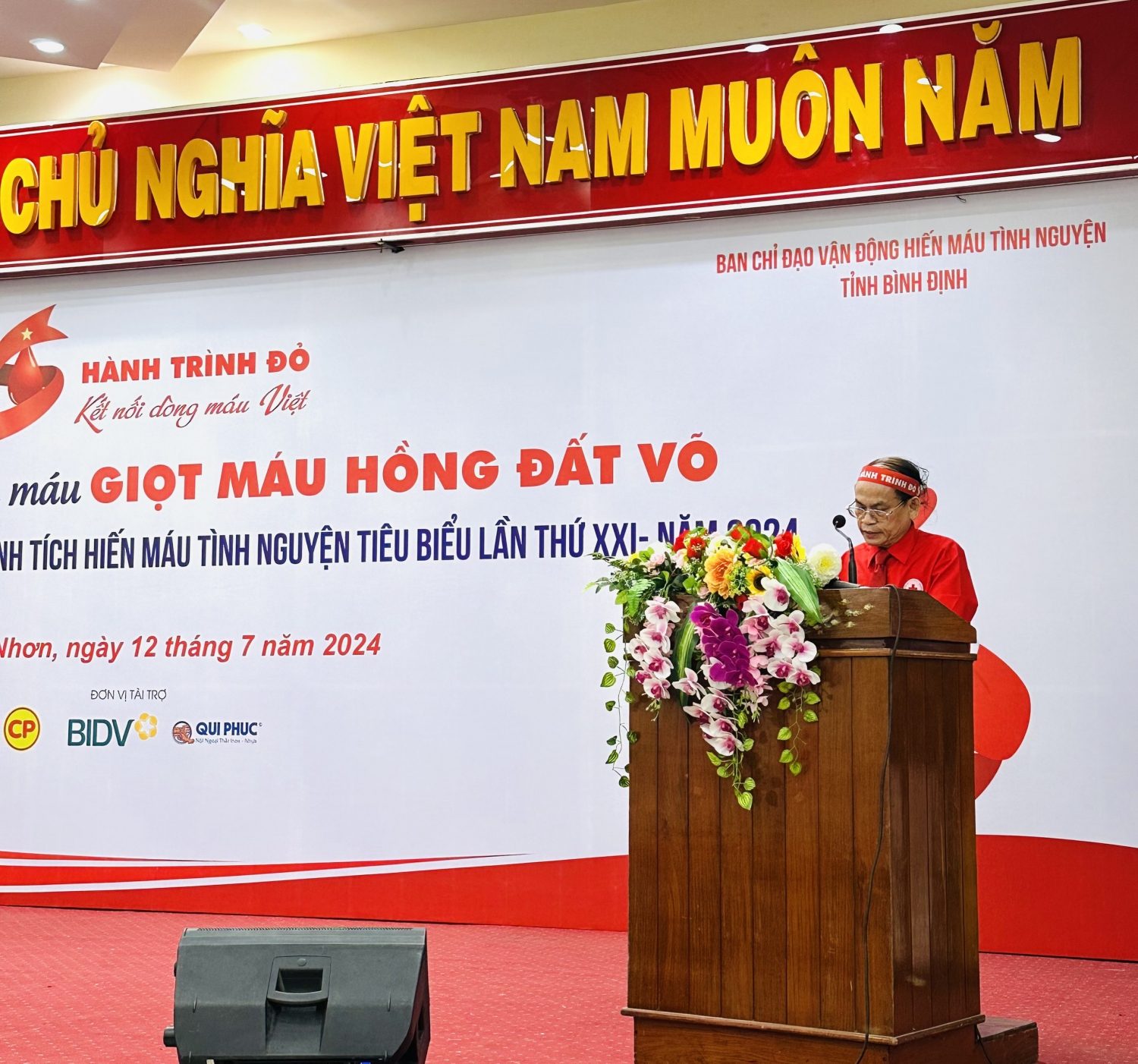 BÌNH ĐỊNH: KHAI MẠC “HÀNH TRÌNH ĐỎ” LẦN THỨ XII – 2024