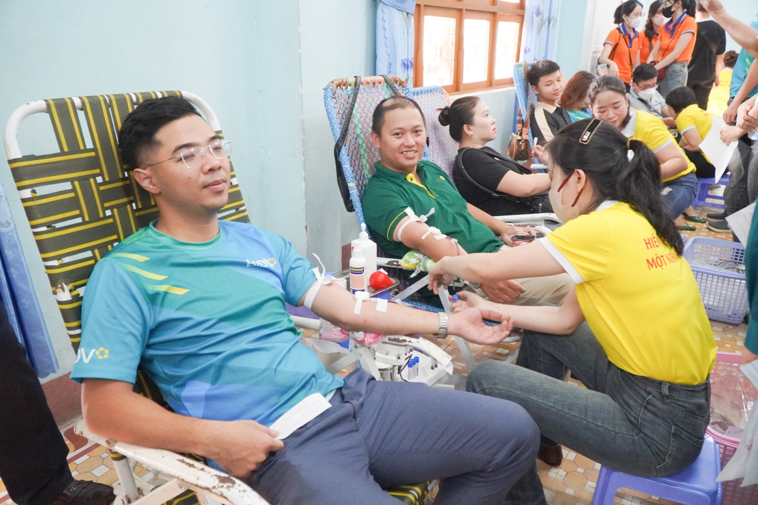 TP Quy Nhơn: Ngày hội hiến máu – Giọt máu hồng Đất Võ thu được 480 đơn vị máu