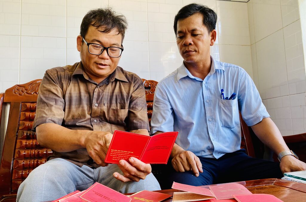 Những tấm gương "Cho đi là còn mãi"