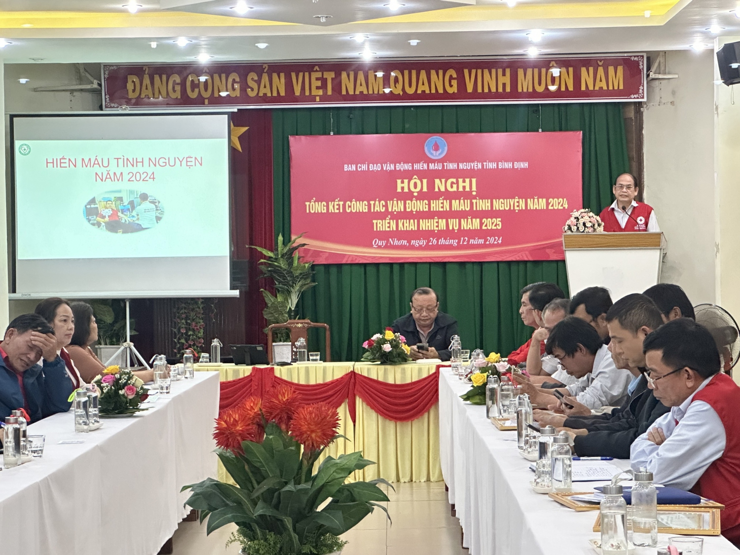 Năm 2024 toàn tỉnh tiếp nhận gần 25.000 đơn vị máu