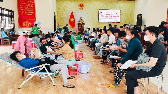 Thị xã Hoài Nhơn tổ chức hiến máu tình nguyện đợt 1/2025