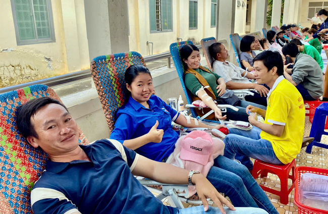 Phù Mỹ tổ chức hiến máu tình nguyện đợt 1 năm 2025