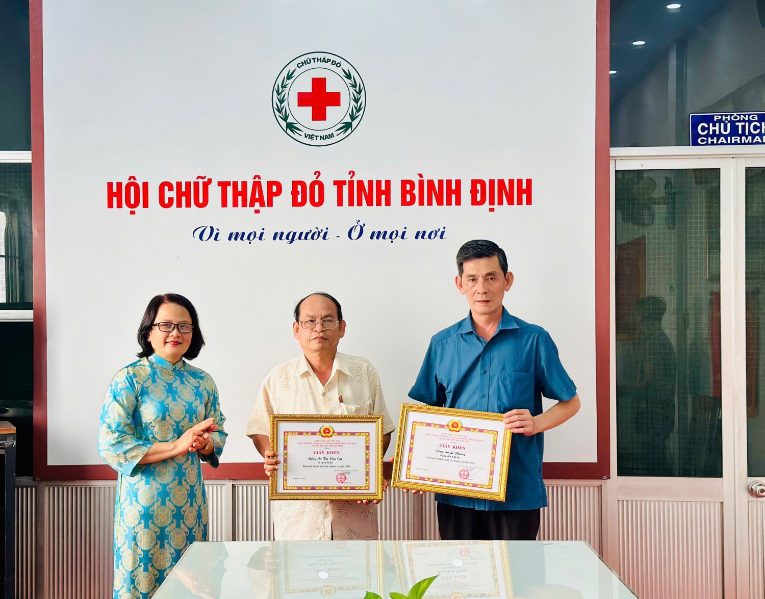 Hội nghị cán bộ và người lao động Hội Chữ thập đỏ tỉnh năm 2025