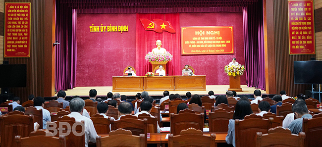 Tỉnh ủy đánh giá tình hình KT-XH, quốc phòng - an ninh và đối ngoại giai đoạn 2020 - 2025