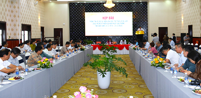 Tổ chức nhiều sự kiện, hoạt động kỷ niệm 50 ngày giải phóng tỉnh Bình Định