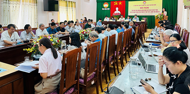 Quang cảnh tại hội nghị. Ảnh: D.Đ