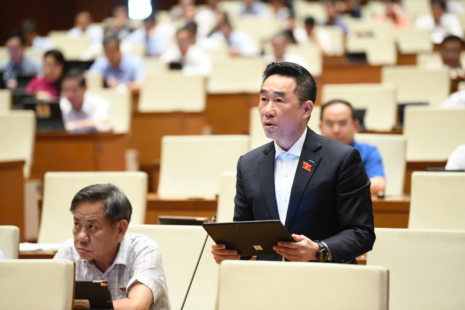 TS Nguyễn Hải Anh - Phó Chủ tịch, TTK điều hành công việc Hội CTĐ Việt Nam