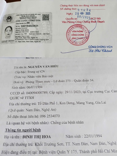 Kêu gọi giúp cô giáo mần non có kinh phí lọc máu
