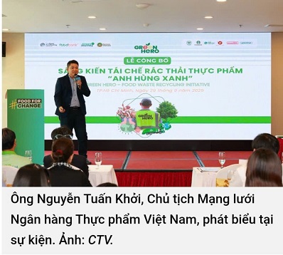Giải pháp tái chế thực phẩm hướng tới tương lai xanh, bền vững