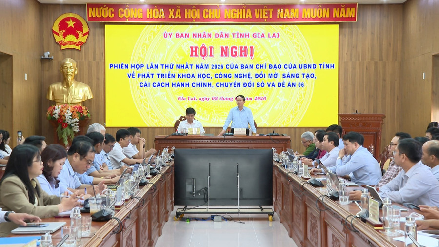 Gia Lai xác định 2026 là năm tăng tốc chuyển đổi số toàn diện