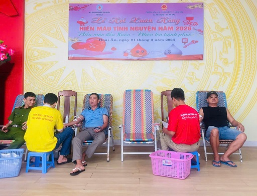 Ngày hội Xuân hồng các xã: Hoài Ân, Ân Đức, Ân Tường, Kim Sơn và xã Ân Hảo