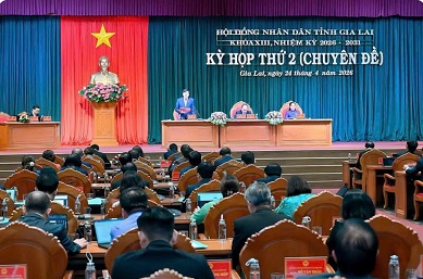 Quang cảnh kỳ họp