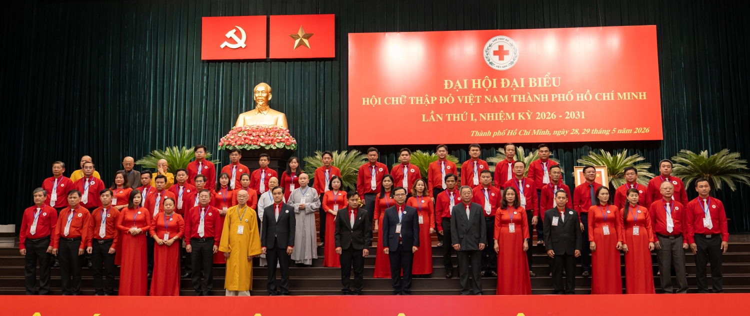 TP Hồ Chí Minh tổ chức Đại hội điểm Hội Chữ thập đỏ lần thứ I, nhiệm kỳ 2026 - 2031