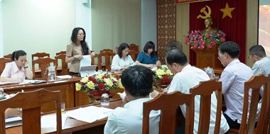 Các thành viên Ban giám khảo đã thống nhất nguyên tắc, phương pháp chấm thi theo hướng khoa học, khách quan, thực chất.
