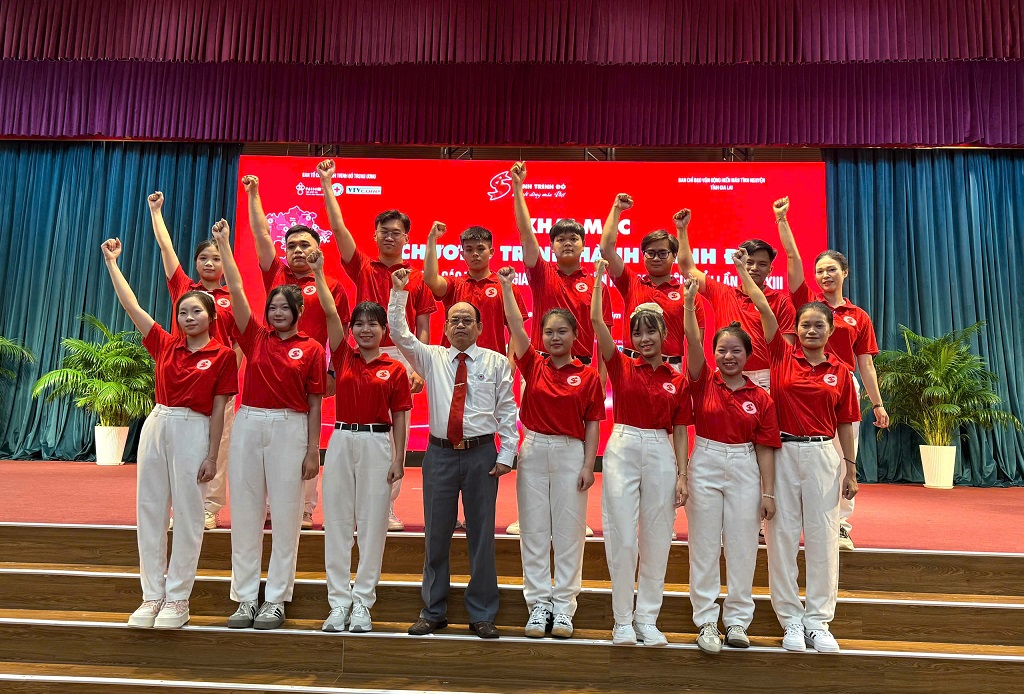 “Hành trình Đỏ” Gia Lai: Kết nối, lan tỏa nghĩa cử hiến máu cứu người
