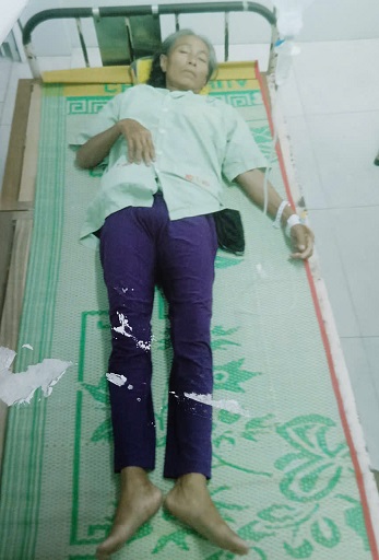 Kêu gọi giúp chị Nguyễn Thị Tứ theo đơn xin hỗ trợ khẩn cấp