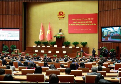 Tổ chức Cuộc thi trực tuyến tìm hiểu Nghị quyết Đại hội XIV của Đảng