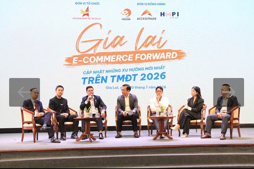 Hội Doanh nhân trẻ tỉnh Gia Lai: Mở rộng kết nối, nâng tầm hội nhập